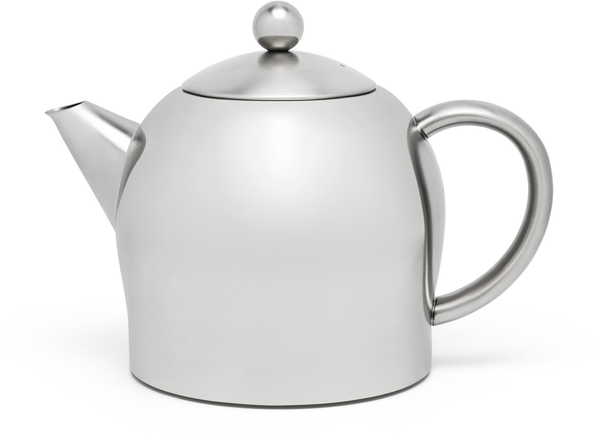 SANQIAHOME 1,5 liter Roestvrijstalen theepot, Koffiepot, holle handgreep