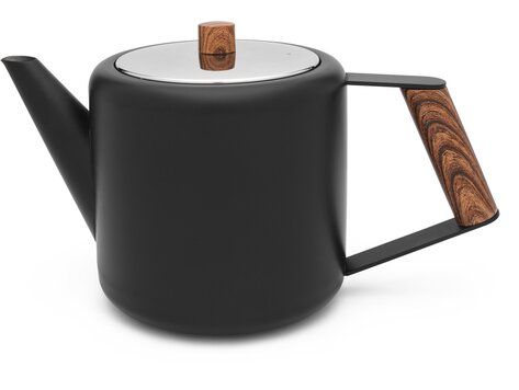 Bredemeijer Duet Design theepot Boston 1,1 l, zwart