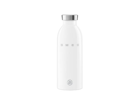 SMEG thermosfles, waterfles 500ml wit