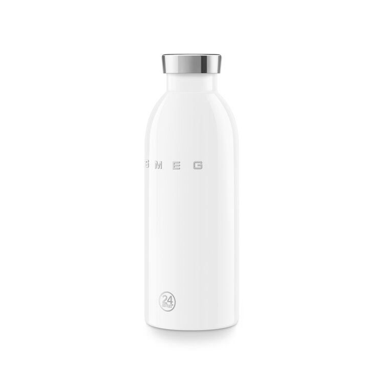 SMEG SMEG thermosfles, waterfles 500ml wit
