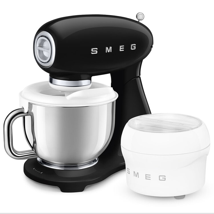 SMEG SMEG Keukenmachine SMF05BLEU, zwart