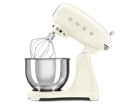 SMEG Keukenmachine SMF05CREU, crème