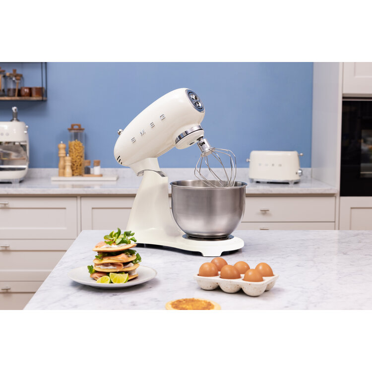 SMEG SMEG Keukenmachine SMF05CREU, crème