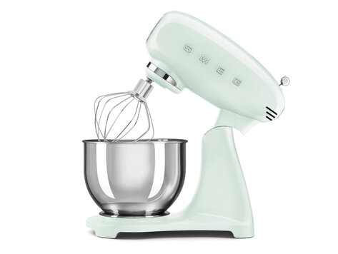 SMEG Keukenmachine SMF05PGEU, watergroen