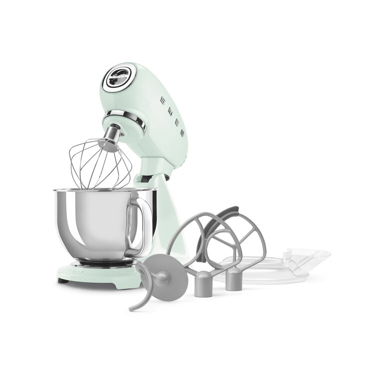 SMEG SMEG Keukenmachine SMF05PGEU, watergroen