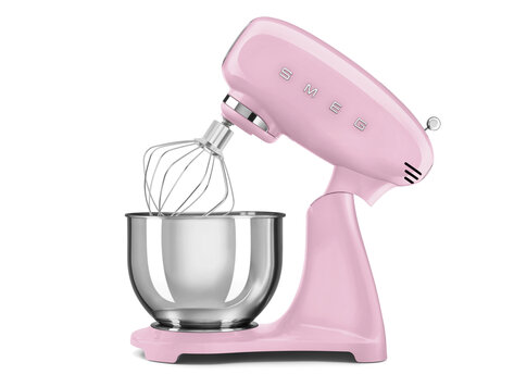 SMEG Keukenmachine SMF05PKEU, roze