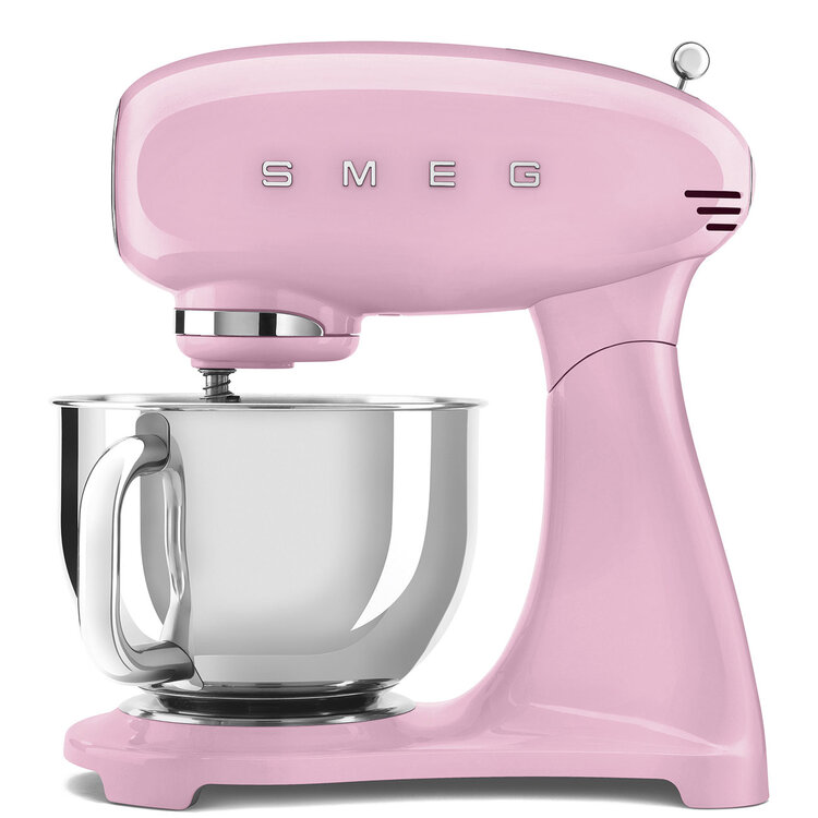 SMEG SMEG Keukenmachine SMF05PKEU, roze