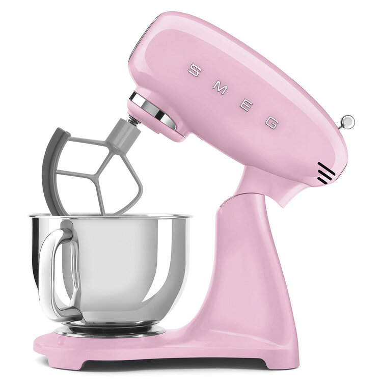 SMEG SMEG Keukenmachine SMF05PKEU, roze