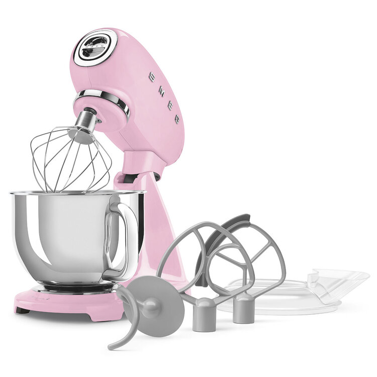 SMEG SMEG Keukenmachine SMF05PKEU, roze