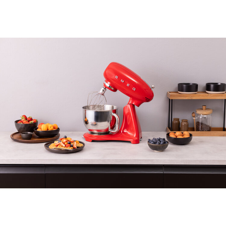 SMEG SMEG Keukenmachine SMF05RDEU, rood