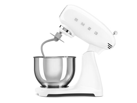 SMEG Keukenmachine SMF05WHEU, wit