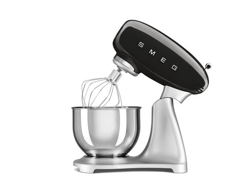 SMEG Keukenmachine SMF04BLEU, zwart