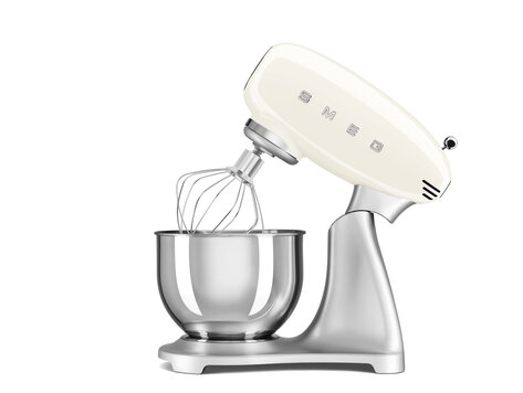 SMEG Keukenmachine SMF04CREU, crème