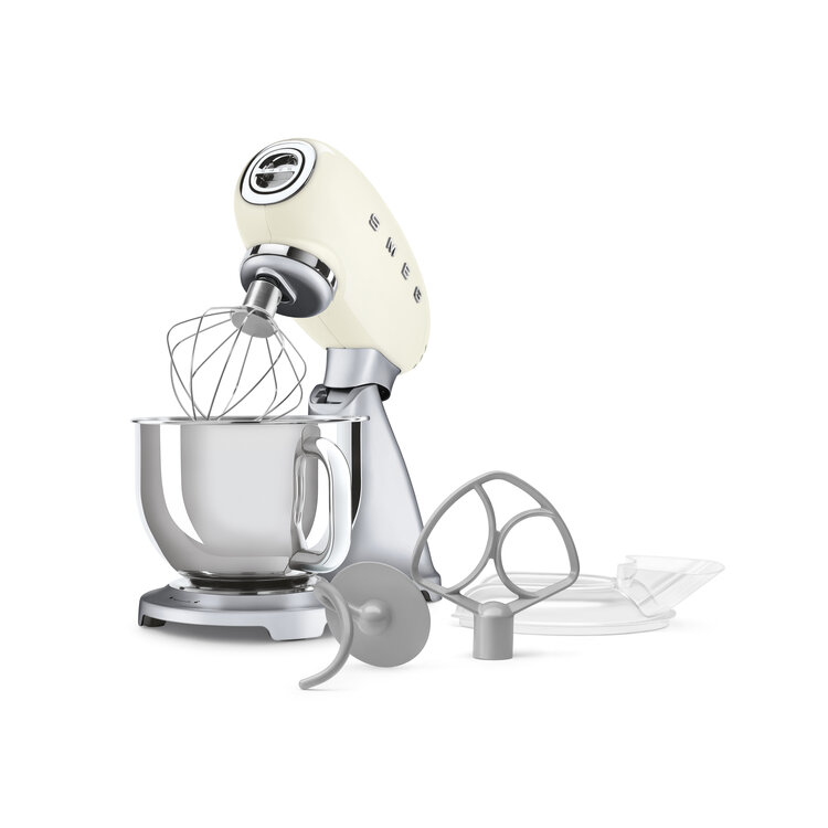 SMEG SMEG Keukenmachine SMF04CREU, crème