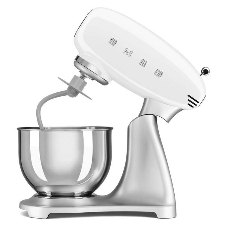 SMEG SMEG Keukenmachine SMF04WHEU, wit