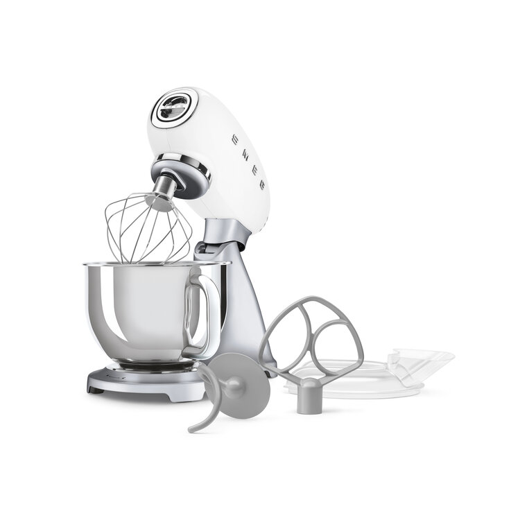 SMEG SMEG Keukenmachine SMF04WHEU, wit