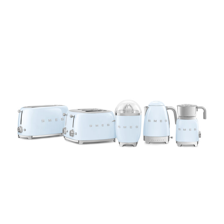 SMEG SMEG Citruspers CJF11PBEU, pastelblauw