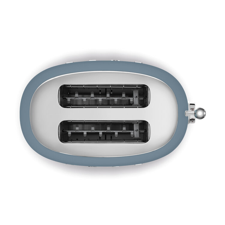 SMEG Smeg Broodrooster TSF01SBMEU, 2x2 Storm Blue