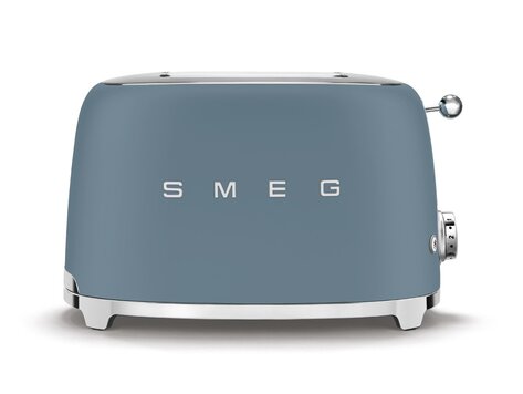 SMEG Broodrooster TSF01SBMEU, 2x2 Storm Blue