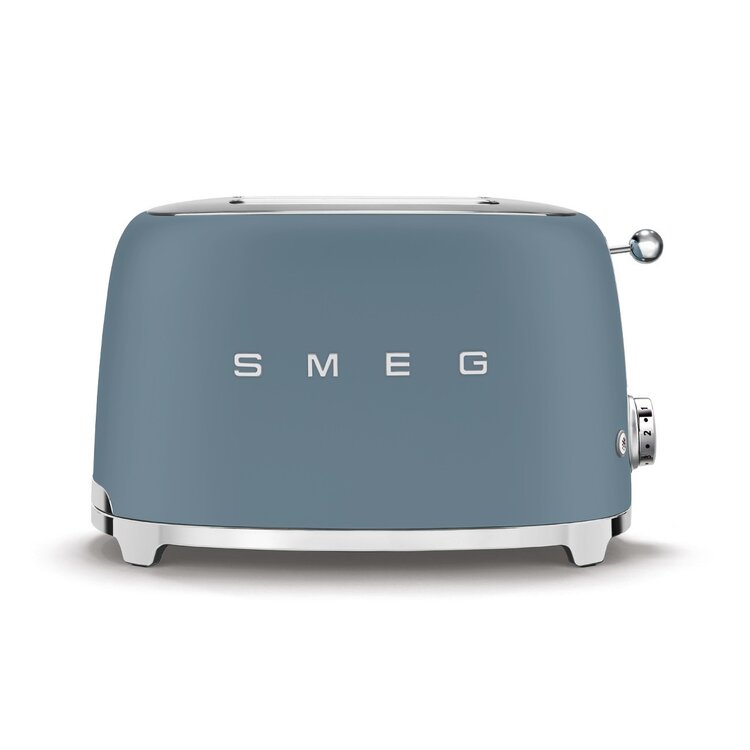SMEG Smeg Broodrooster TSF01SBMEU, 2x2 Storm Blue