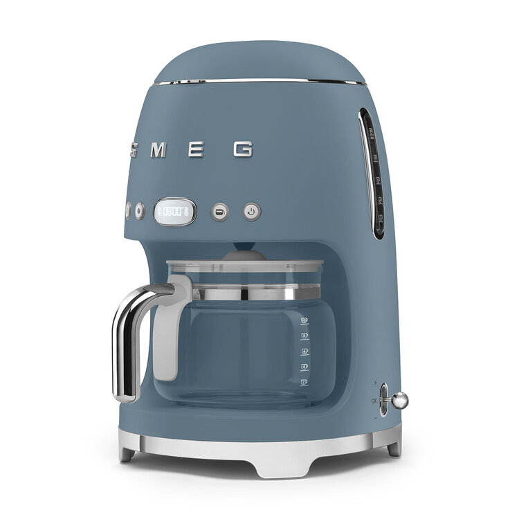 SMEG SMEG Koffiezetapparaat DCF02SBMEU, Storm Blue