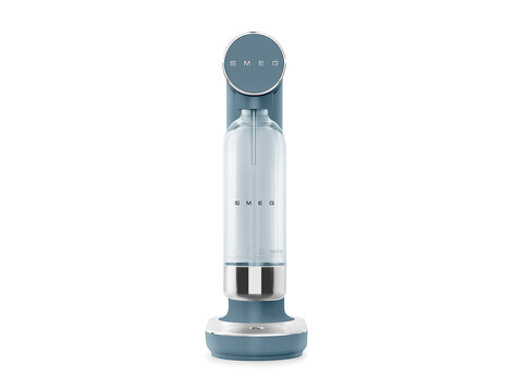 SMEG Soda Maker - Bruiswatertoetsel SKC01SBM, Storm Blue