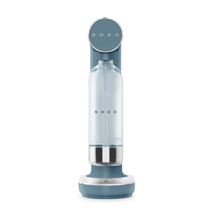 SMEG SMEG Soda Maker - Bruiswatertoestel SKC01SBM, Storm Blue