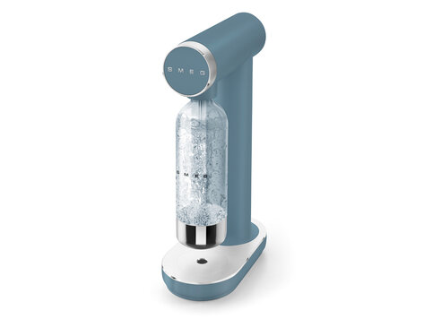 SMEG Soda Maker - Bruiswatertoestel SKC01SBM, Storm Blue