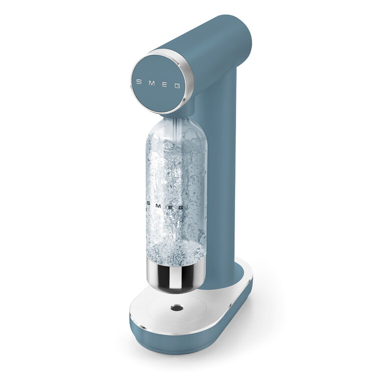 SMEG SMEG Soda Maker - Bruiswatertoestel SKC01SBM, Storm Blue