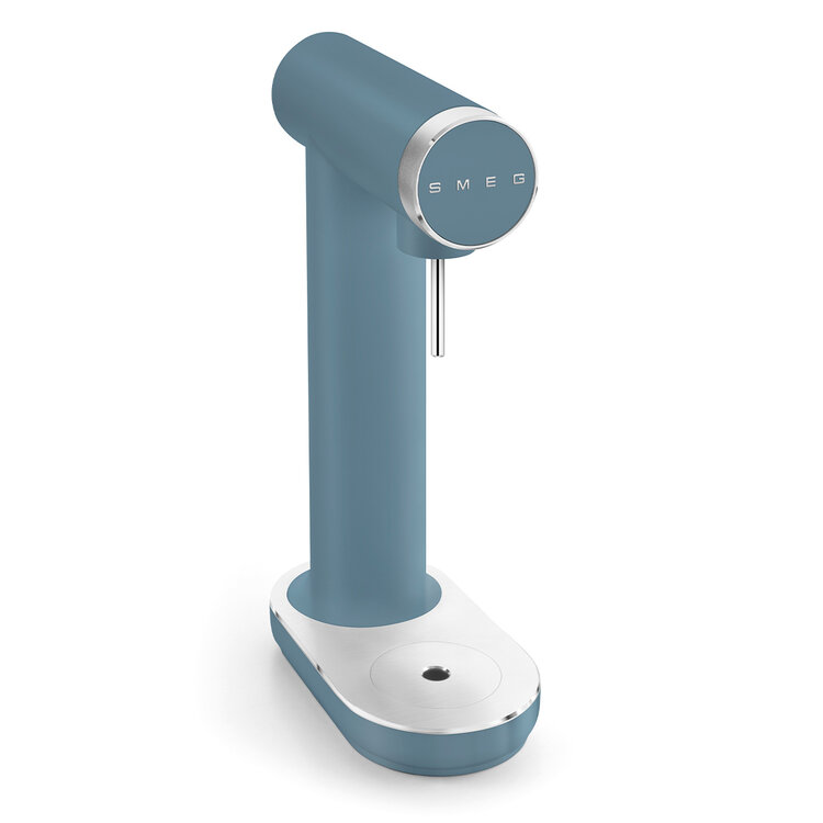 SMEG SMEG Soda Maker - Bruiswatertoestel SKC01SBM, Storm Blue