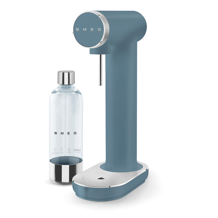 SMEG SMEG Soda Maker - Bruiswatertoestel SKC01SBM, Storm Blue