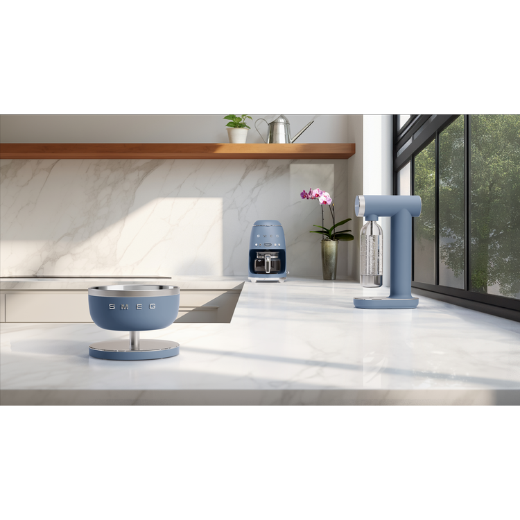 SMEG SMEG Soda Maker - Bruiswatertoestel SKC01SBM, Storm Blue