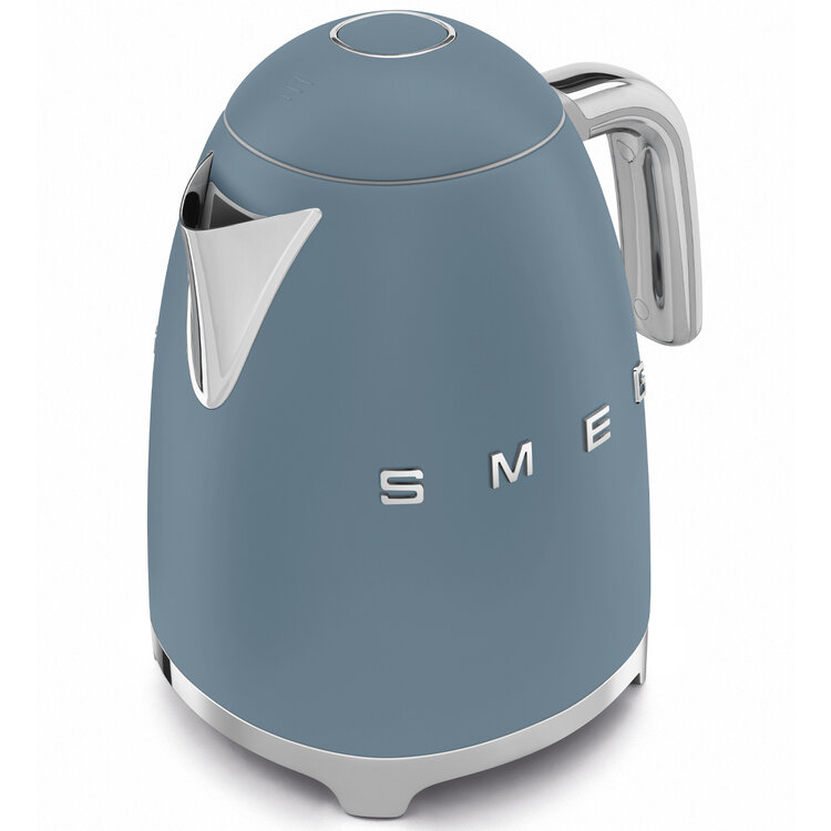 SMEG Smeg Waterkoker KLF03SBMEU, 1,7 liter Storm Blue