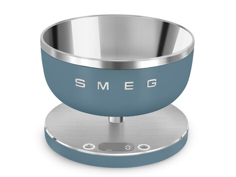 SMEG Keukenweegschaal KSC01SBMWW, Storm Blue