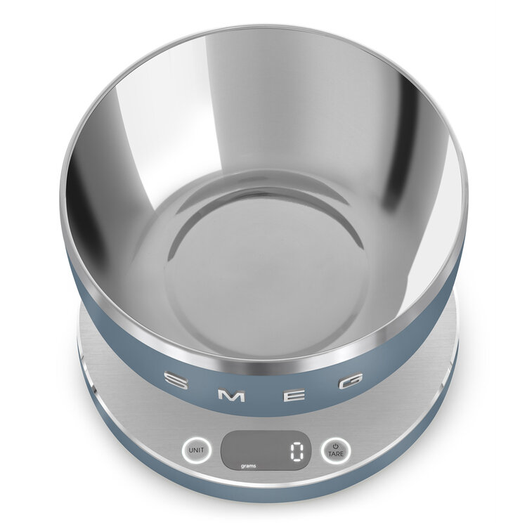 SMEG SMEG Keukenweegschaal KSC01SBMWW, Storm Blue