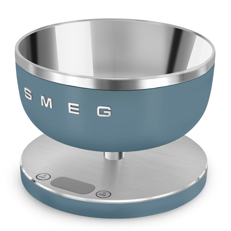 SMEG SMEG Keukenweegschaal KSC01SBMWW, Storm Blue