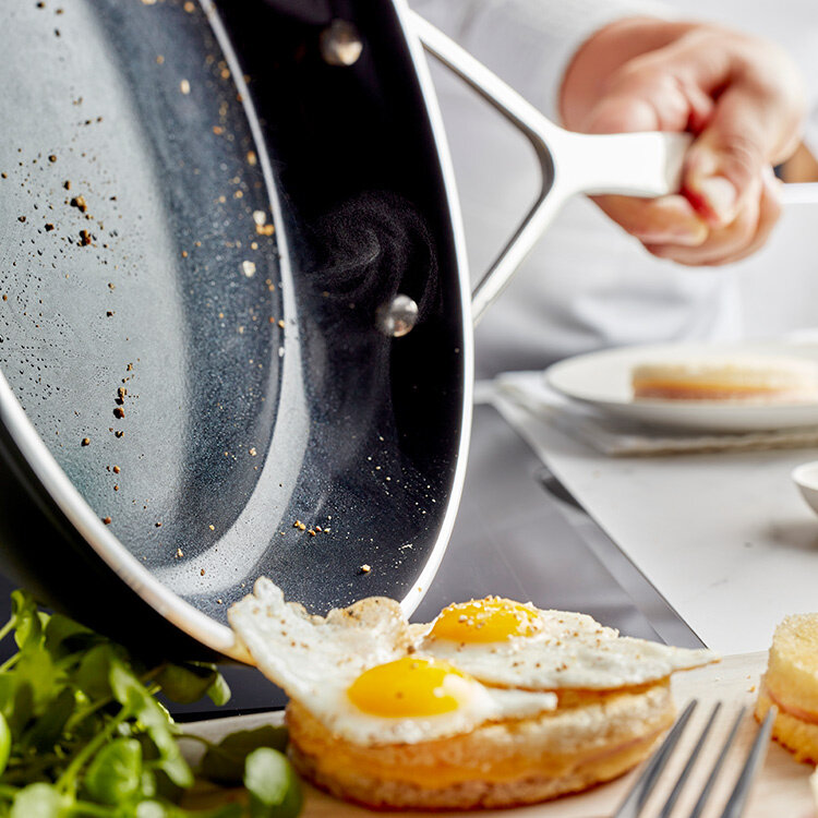 Demeyere Demeyere Alu Pro 5 CeraForce koekenpannenset 20 + 24cm