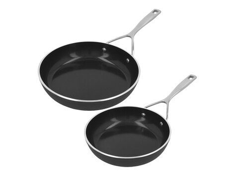 Demeyere Alu Pro 5 CeraForce koekenpannenset 24 + 28cm