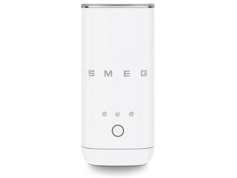 SMEG Melkopschuimer MFF02WHMEU, mat wit