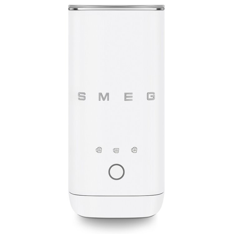 SMEG Smeg Melkopschuimer MFF02WHMEU, mat wit