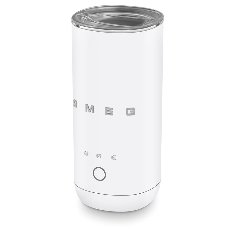 SMEG Smeg Melkopschuimer MFF02WHMEU, mat wit