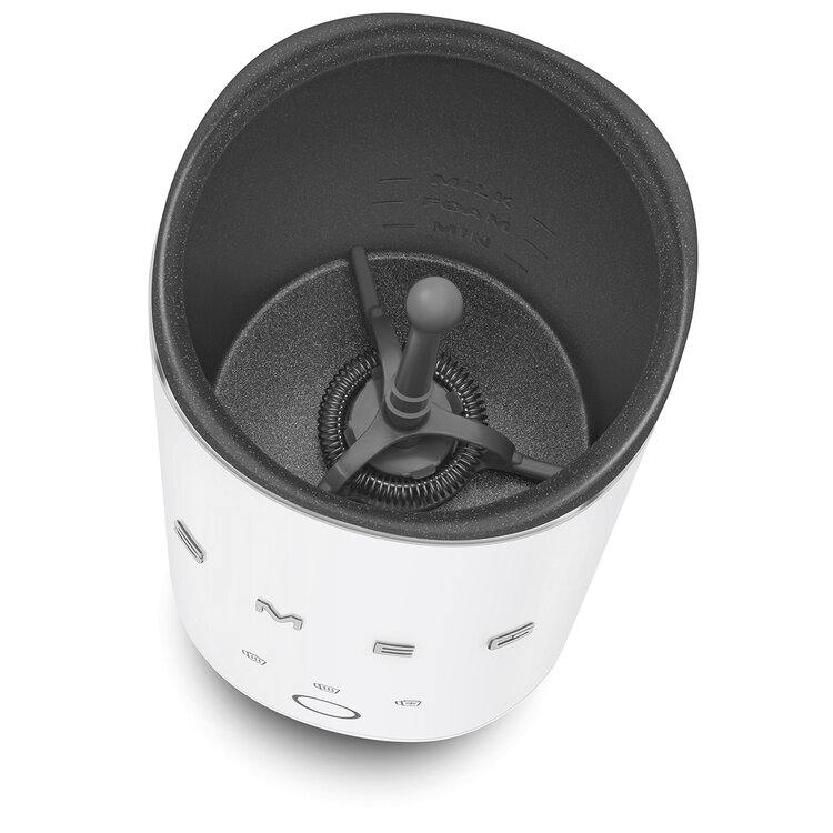 SMEG Smeg Melkopschuimer MFF02WHMEU, mat wit