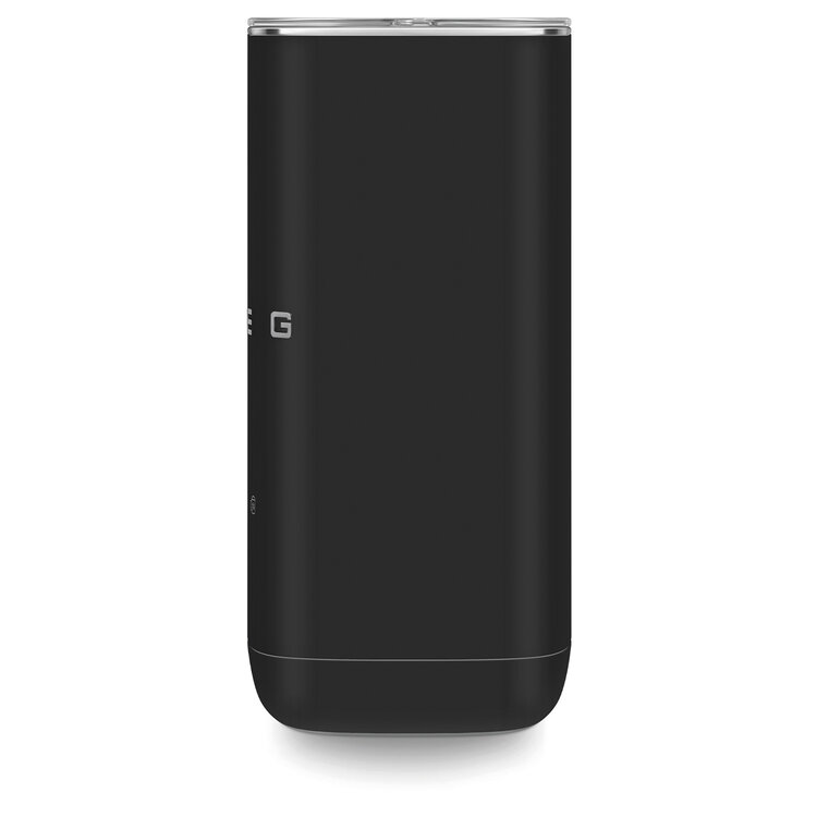 SMEG Smeg Melkopschuimer MFF02BLMEU, mat zwart