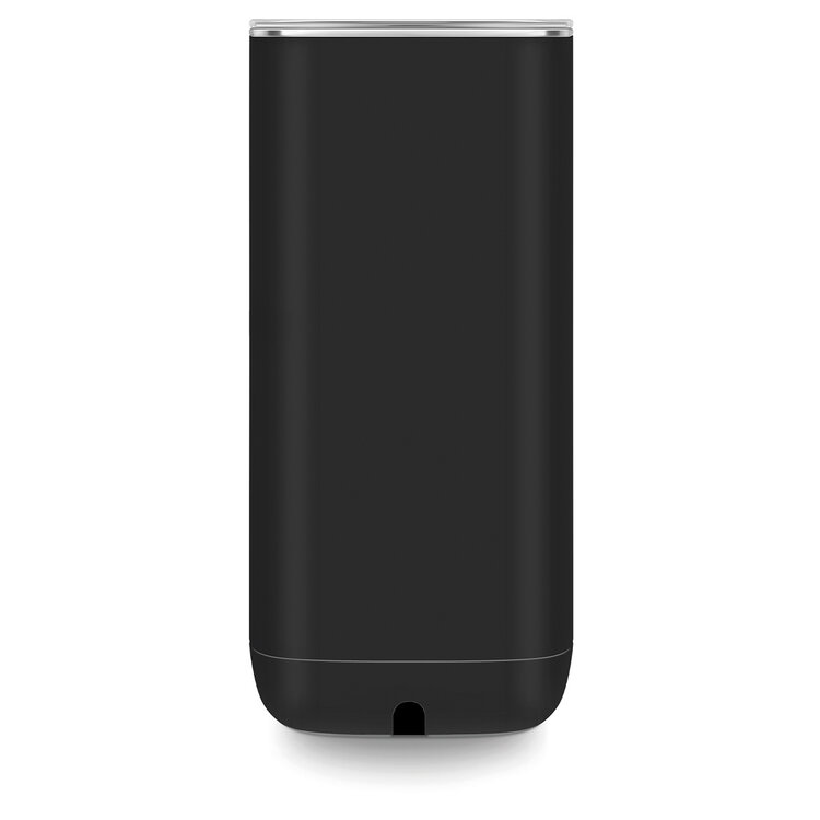 SMEG Smeg Melkopschuimer MFF02BLMEU, mat zwart