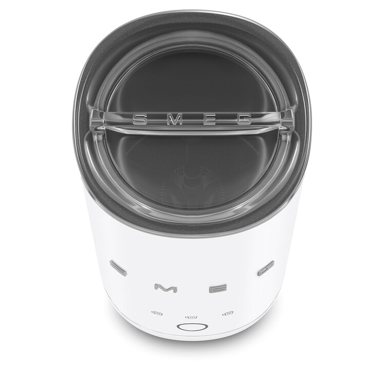SMEG Smeg Melkopschuimer MFF02WHMEU, mat wit