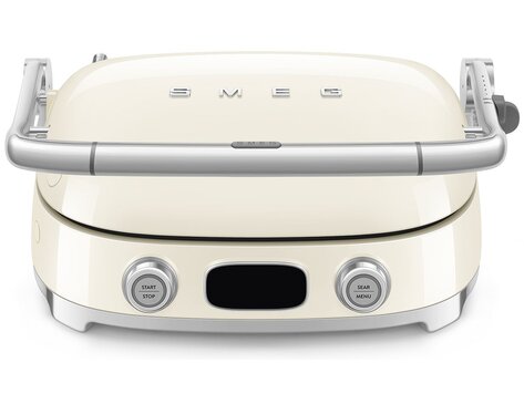 SMEG Contactgrill Creme MGF01CREU