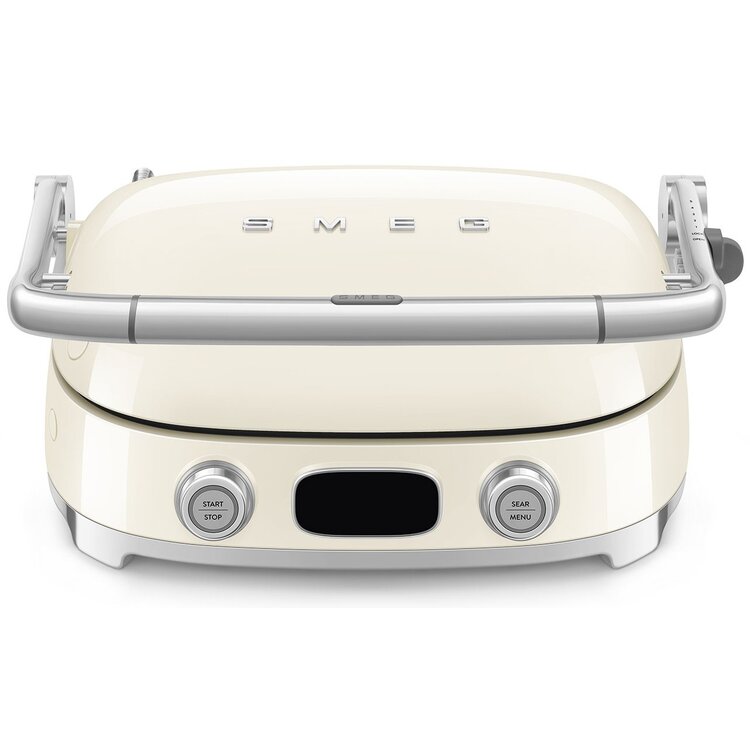 SMEG SMEG Contactgrill Creme MGF01CREU