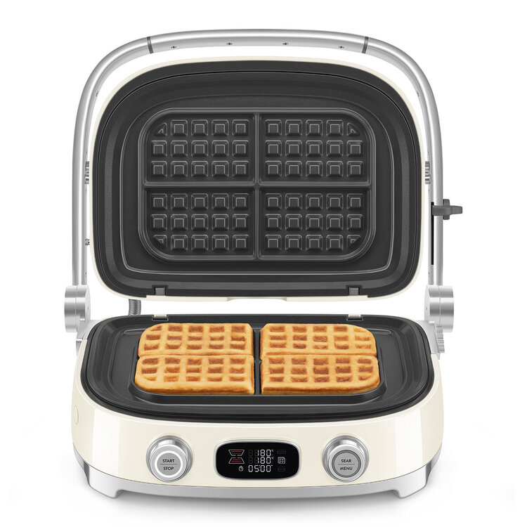 SMEG SMEG Contactgrill Creme MGF01CREU