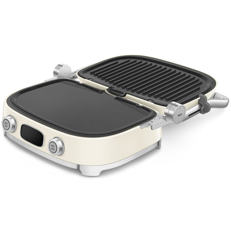SMEG SMEG Contactgrill Creme MGF01CREU