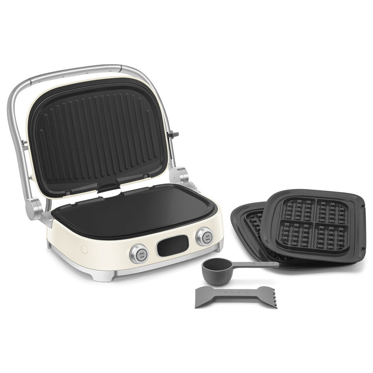 SMEG SMEG Contactgrill Creme MGF01CREU